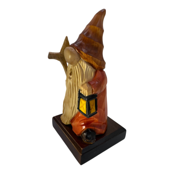 Räuchermann Zwerg mit Nase  21 cm